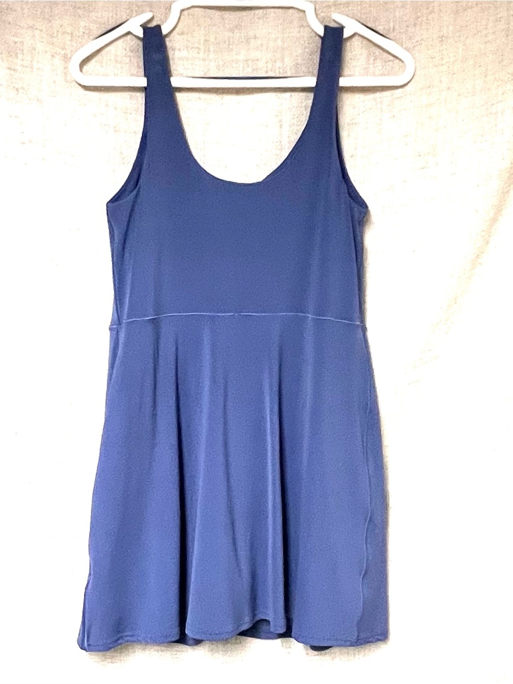 aerie Navy Active Scoop Sports Bra - Picture 2 of 6